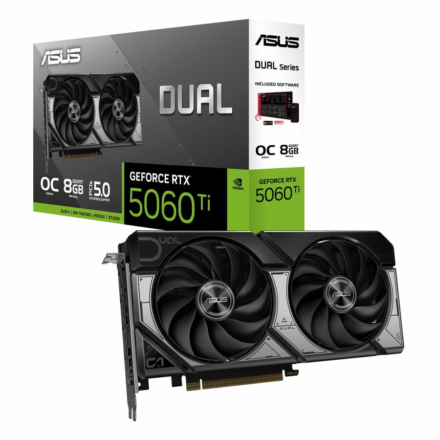 Asus NVIDIA GeForce RTX 5060 Ti Graphic Card - 8 GB GDDR7