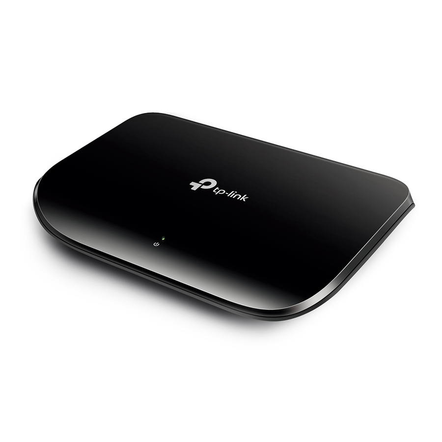 TP-LINK TL-SG1005D - 5 Port Gigabit Ethernet Network Switch
