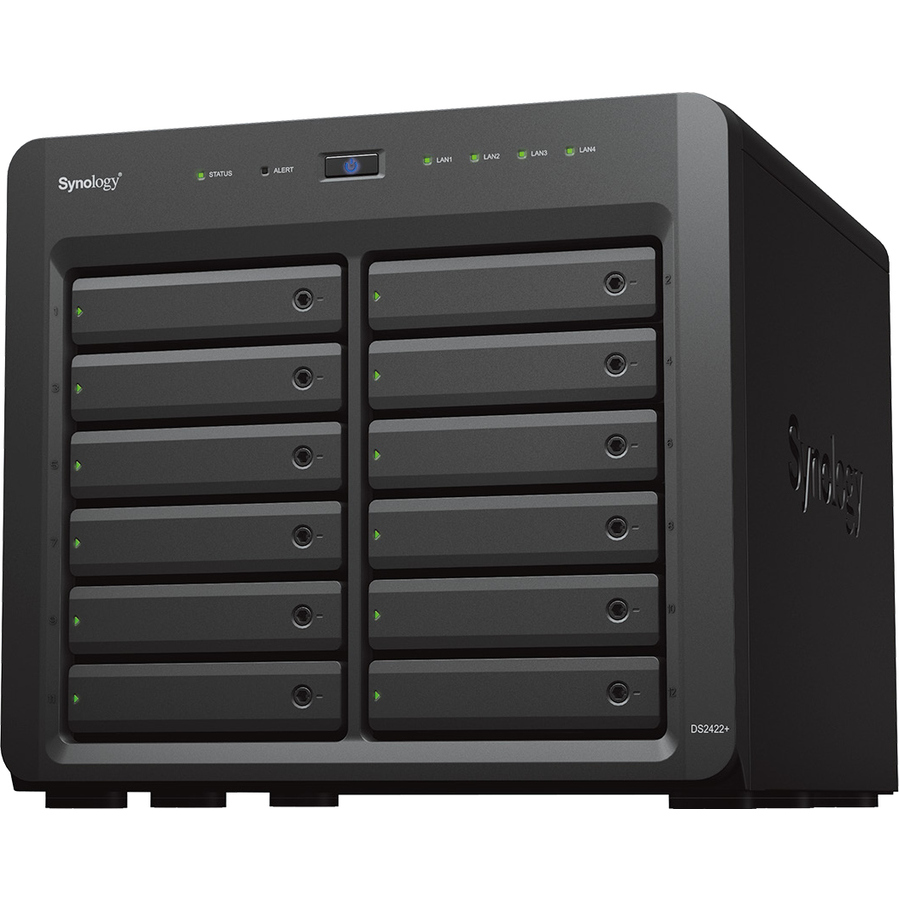 Synology DiskStation DS2422+ SAN/NAS Storage System