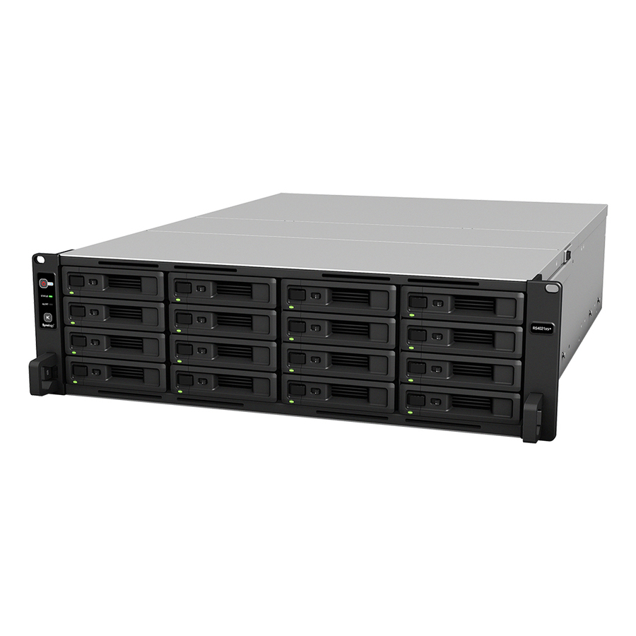 Synology RackStation RS4021XS+ SAN/NAS Storage System