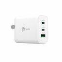 j5create 65W GaN USB-C 3-Port Charger