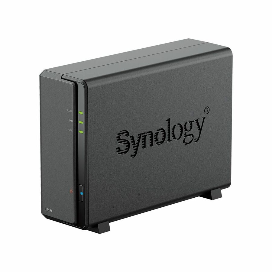 Synology DiskStation DS124 SAN/NAS Storage System