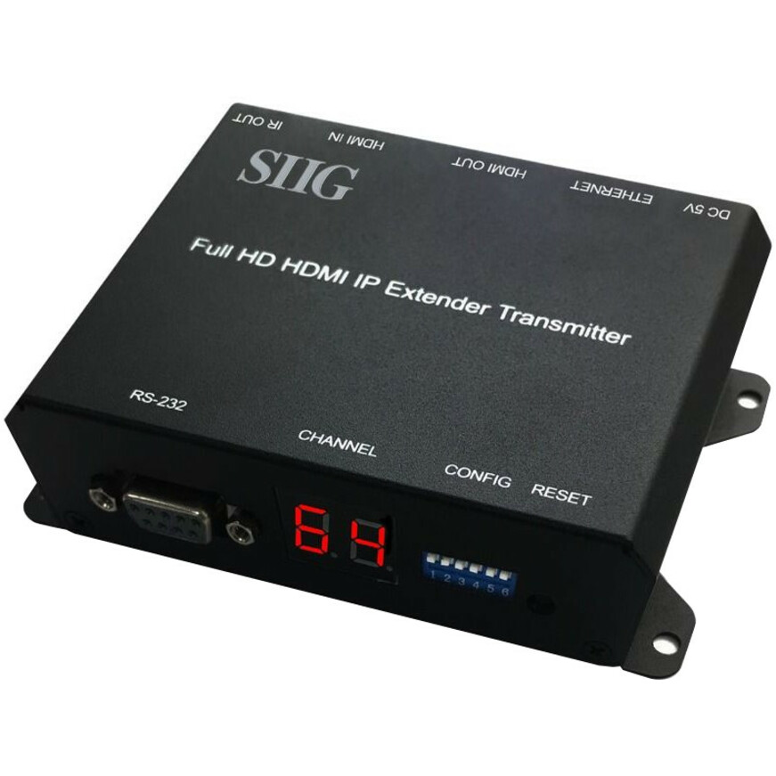 Full HD HDMI Extender over IP with PoE/RS-232 & IR - Encoder (TX)