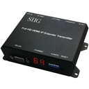 Full HD HDMI Extender over IP with PoE/RS-232 & IR - Encoder (TX)