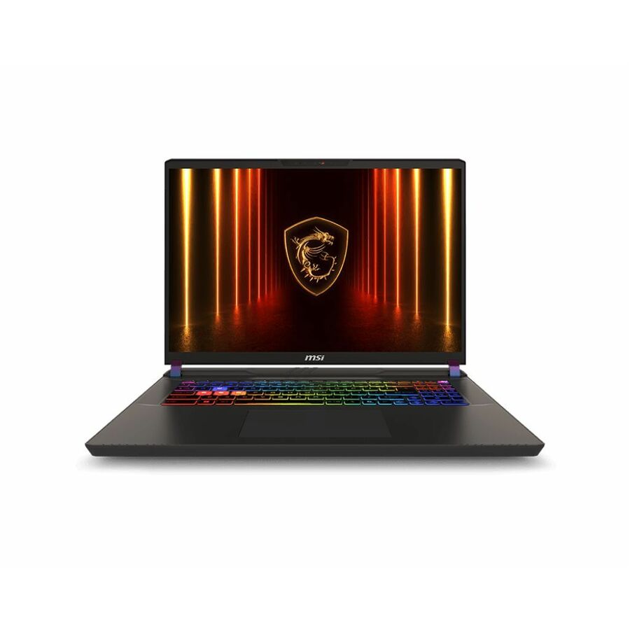 MSI Vector A16 HX A8WHG-048US 16" Gaming Notebook - QHD+ - 240 Hz - AMD Ryzen 9 8940HX - 16 GB - 1 TB SSD - Cosmo Gray