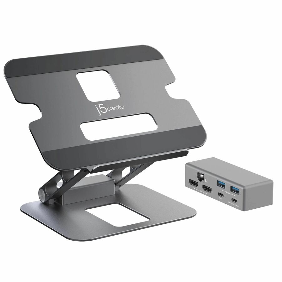 j5create Multi-Angle Dual HDMI Docking Stand