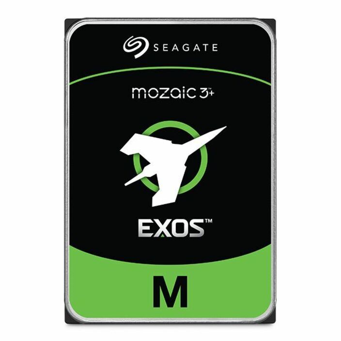 Seagate Exos ST30000NM004K 30 TB Hard Drive - 3.5" Internal - SATA (SATA/600) - Conventional Magnetic Recording (CMR) Method