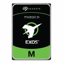 Seagate Exos ST30000NM004K 30 TB Hard Drive - 3.5" Internal - SATA (SATA/600) - Conventional Magnetic Recording (CMR) Method