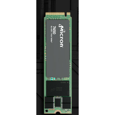 Micron 7450 PRO 960 GB Solid State Drive - M.2 2280 Internal - PCI Express NVMe (PCI Express NVMe 4.0 x4) - Read Intensive - TAA Compliant