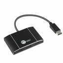 SIIG 8K 1x3 DisplayPort 1.4 to DisplayPort MST Hub Splitter
