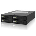 Icy Dock ToughArmor MB994SK-1B Drive Enclosure for 5.25" Internal - Matte Black