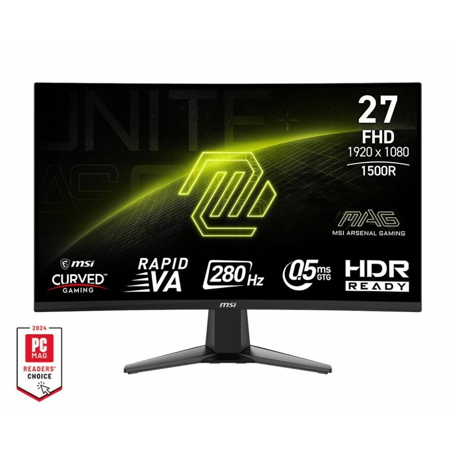 MSI MAG 276CXF 27 inch Curved display monitor 280Hz