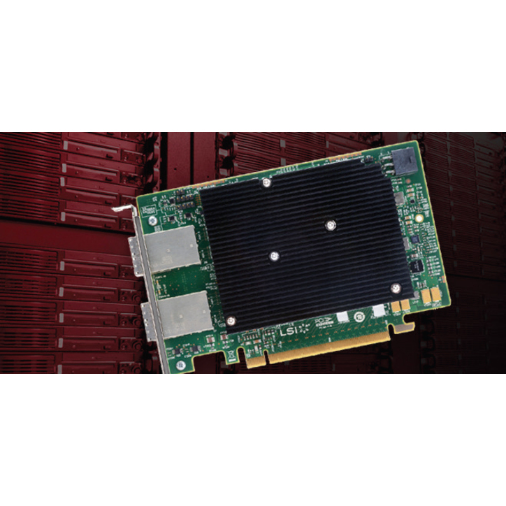 LSI Logic SAS 9302-16e Host Bus Adapter