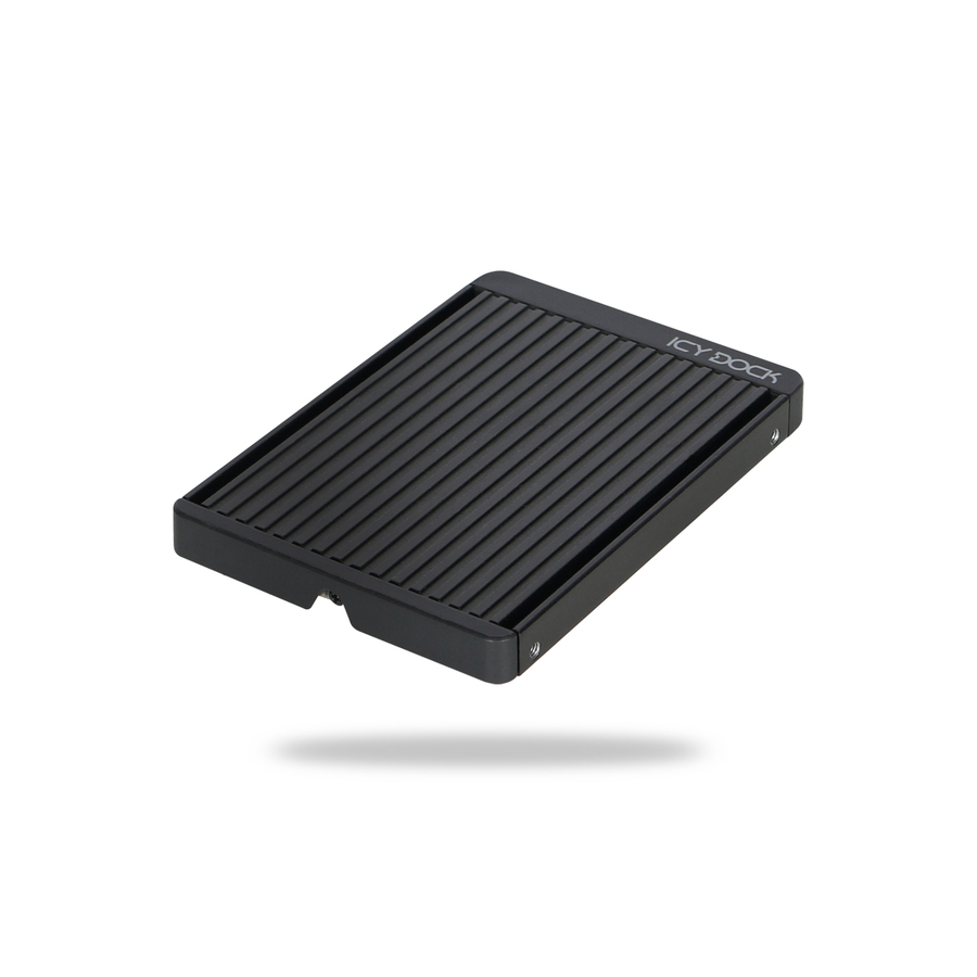 Icy Dock MB705M2P-B Drive Enclosure for 2.5" - U.2 (SFF-8639) Host Interface External - Black