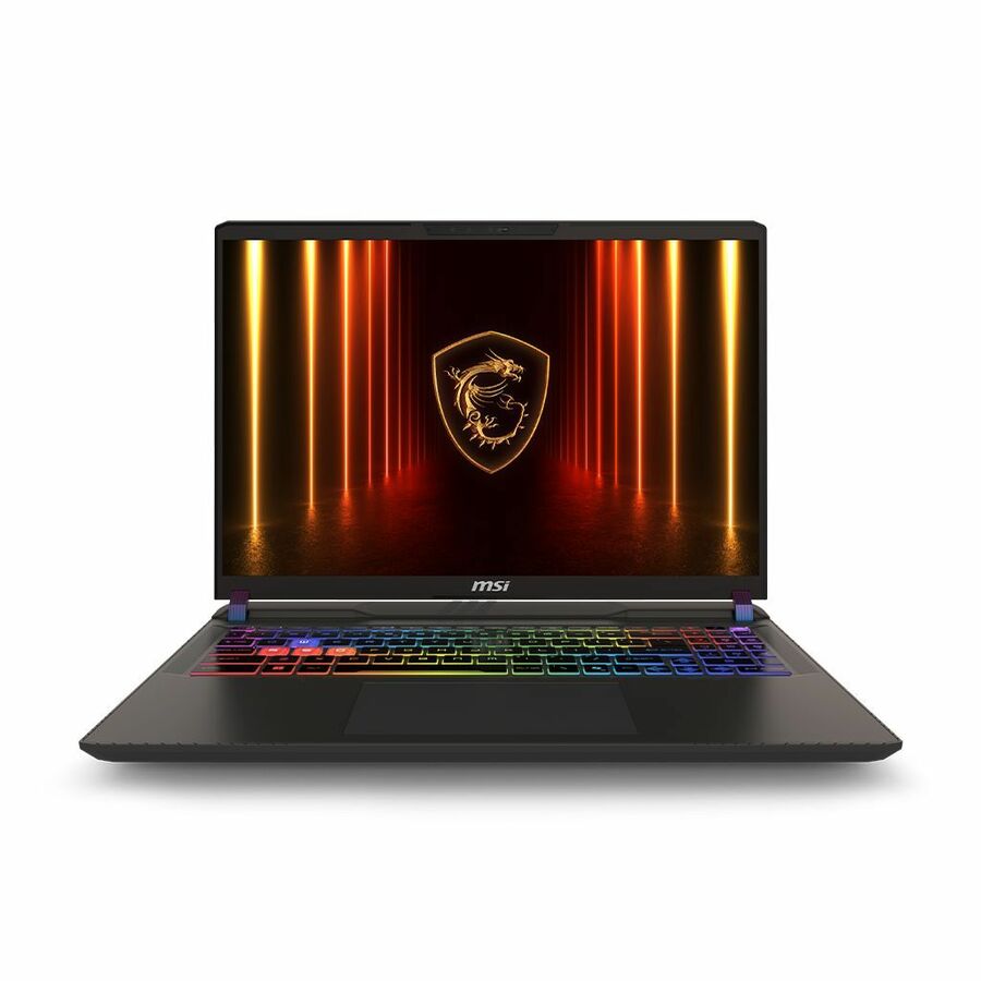 MSI Vector 16 HX AI A2XWHG-061US 16" Gaming Notebook - Full HD Plus - 144 Hz - Intel Core Ultra 7 255HX - 16 GB - 512 GB SSD - Cosmos Gray