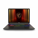 MSI Vector 16 HX AI A2XWHG-061US 16" Gaming Notebook - Full HD Plus - 144 Hz - Intel Core Ultra 7 255HX - 16 GB - 512 GB SSD - Cosmos Gray