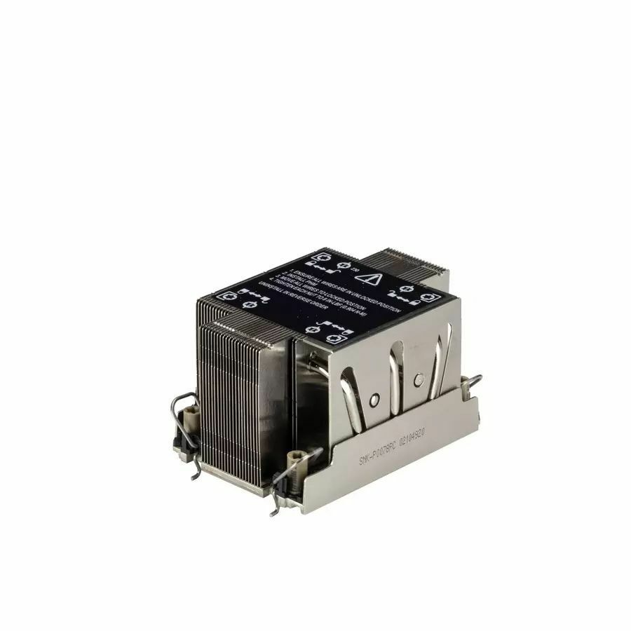 Supermicro 2U Passive CPU Heat Sink Socket LGA4189 (SNK-P0078PC)