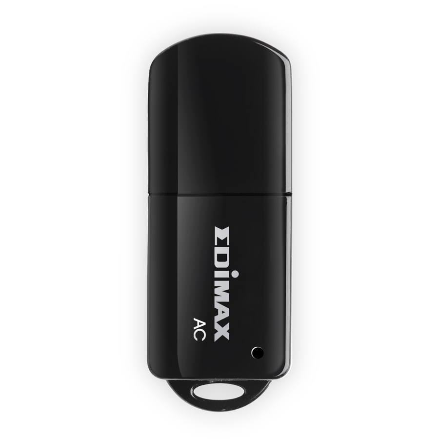 Edimax EW-7811UTC IEEE 802.11ac Wi-Fi Adapter for Desktop Computer, Notebook