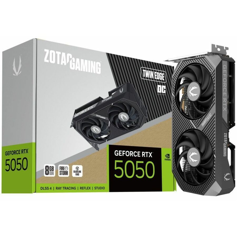 Zotac NVIDIA GeForce RTX 5050 Graphic Card - 8 GB GDDR6