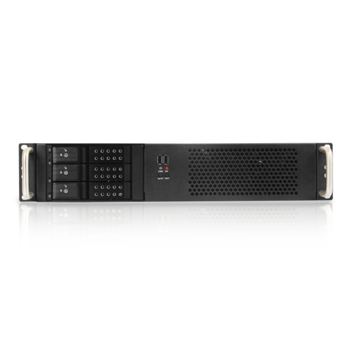 iStarUSA 2U Compact Rackmount microATX Chassis