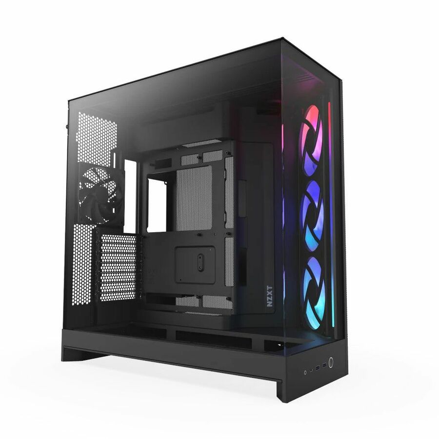 NZXT Large Dual-Chamber Mid-Tower ATX Airflow Case