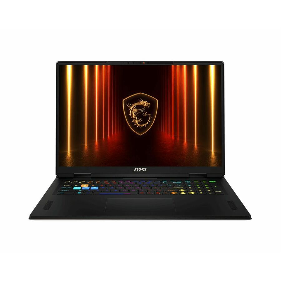 MSI Vector A18 HX A9WIG-223US 18" Gaming Notebook - QHD+ - 240 Hz - AMD Ryzen 9 9955HX - 32 GB - 1 TB SSD - Cosmo Gray