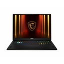 MSI Vector A18 HX A9WIG-223US 18" Gaming Notebook - QHD+ - 240 Hz - AMD Ryzen 9 9955HX - 32 GB - 1 TB SSD - Cosmo Gray