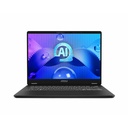 MSI Prestige 14 AI Studio C1VFG-064US 14" Notebook - 2.8K - 60 Hz - Intel Core Ultra 9 185H - Intel Evo Platform - NVIDIA 4060 - 32 GB - 1 TB SSD - Stellar Gray - W11P - 3Y Warranty
