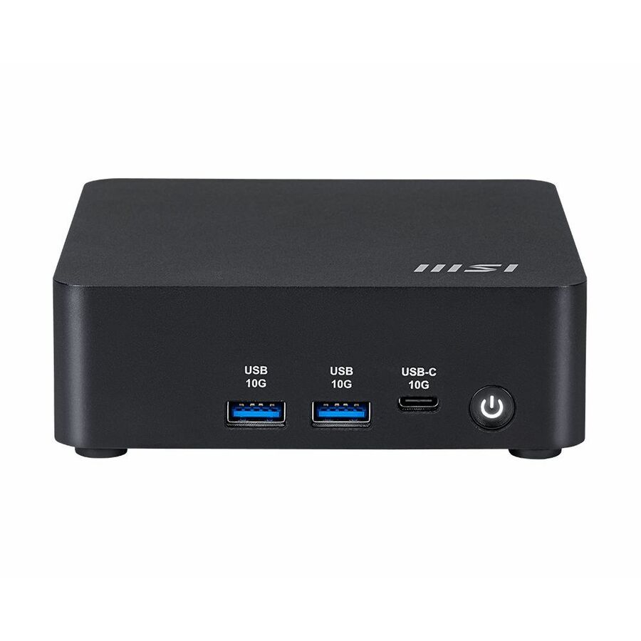 MSI Cubi NUC AI 1UMG-010US NUC Mini PC - Intel Core Ultra 7 155H - 32 GB - 1 TB SSD - 3Y Advanced Replacement