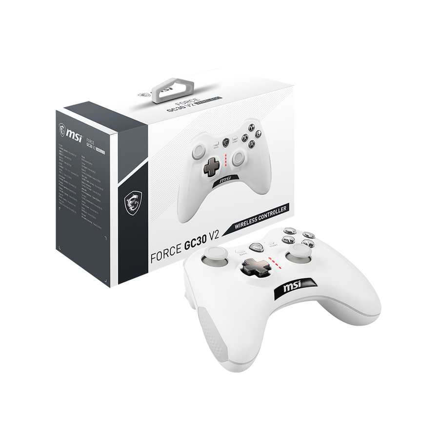 MSI GC30 V2 WHITE Gaming Pad