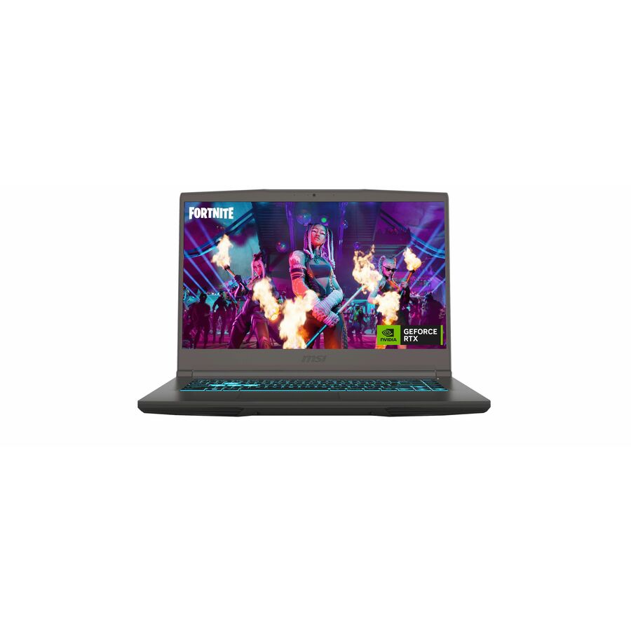 MSI Thin 15 B13VE-3047US 15.6" Gaming Notebook - Full HD - Intel Core i7 13th Gen i7-13620H - 16 GB - 1 TB SSD - Black