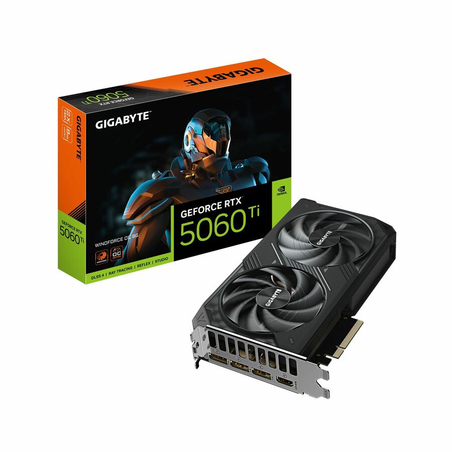GIGABYTE NVIDIA GeForce RTX 5060 Ti Graphic Card - 8 GB GDDR7
