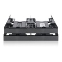 Icy Dock MB344SP Drive Enclosure for 5.25" Internal - Black