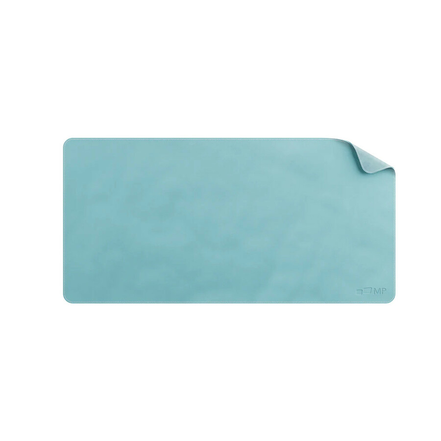Mobile Pixels Desk Mat (Haze Blue)