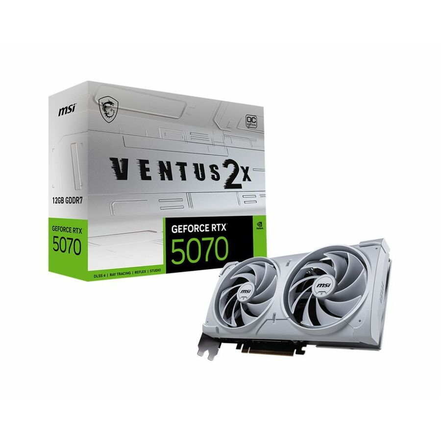 MSI RTX 5070 12G VENTUS 2X OC WHITE