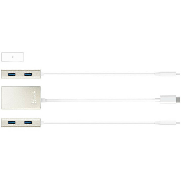 j5 create JCH343 USB Type-C 4-Port HUB