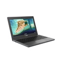 Asus Chromebook Flip CR1 CR1100FKA-YZ144T 11.6" Touchscreen Rugged Convertible 2 in 1 Chromebook - HD - Intel Celeron N5100 - 4 GB - 64 GB Flash Memory - Dark Gray