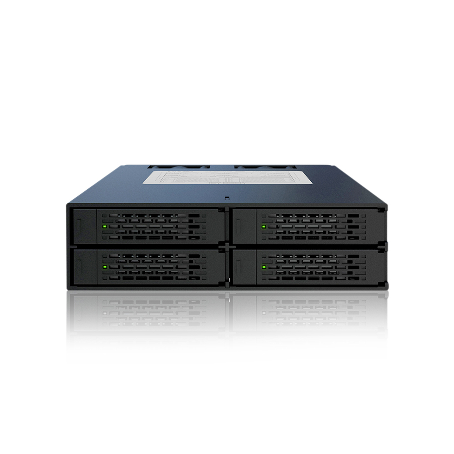 Icy Dock MB994SP-4SB-1 4 in 1 SATA Hot Swap Backplane RAID Cage