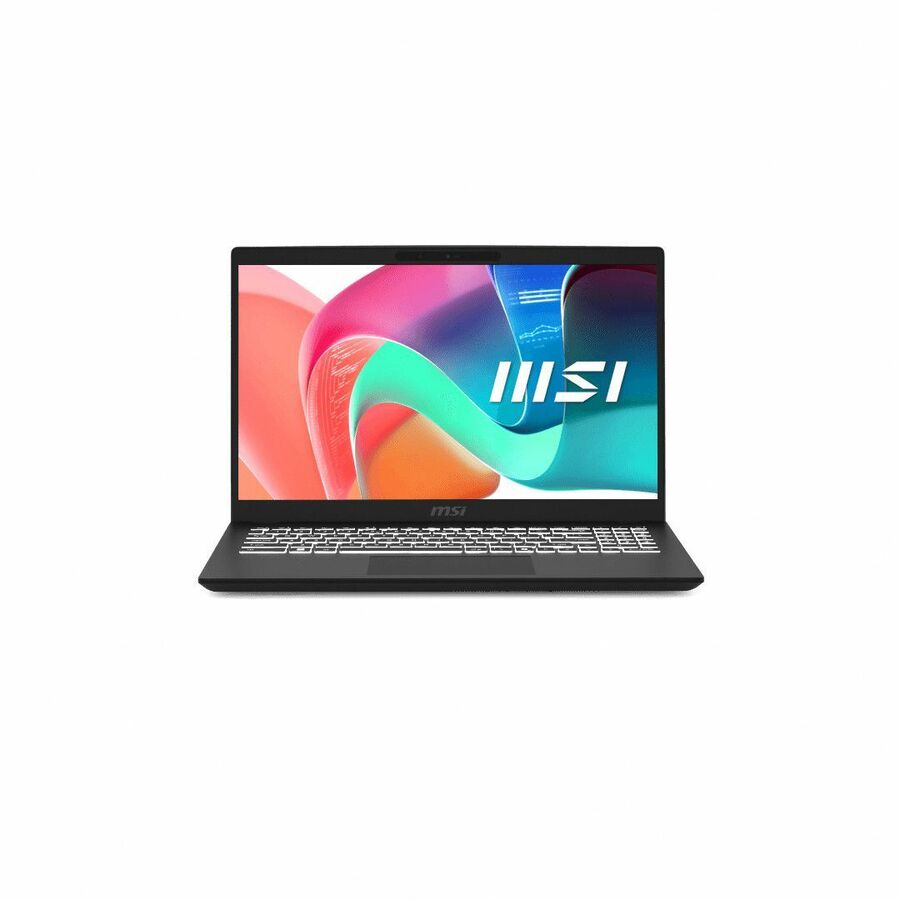 MSI Modern 15 H C2RMTG-406US 15.6" Touchscreen Notebook - Full HD - 60 Hz - Intel Core 9 270H - 32 GB - 1 TB SSD - Classic Black
