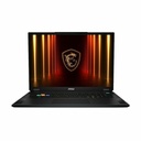 MSI Stealth A18 AI+ A3XWJG-006US 18" Copilot+ PC Gaming Notebook - UHD+ - 120 Hz - AMD Ryzen AI 9 HX 370 - 64 GB - 2 TB SSD - Midnight Black