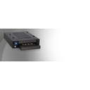 Icy Dock FlexiDOCK MB522SP-B Drive Enclosure for 3.5" - Serial ATA/600 Host Interface Internal - Black