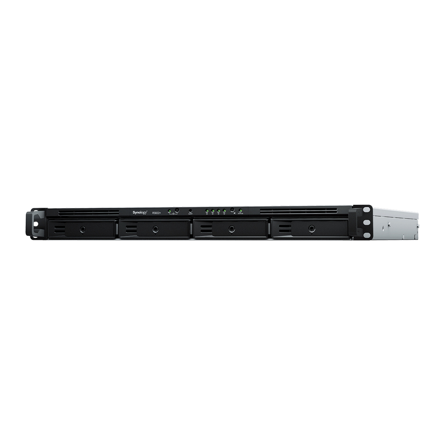 Synology RackStation RS822+ SAN/NAS Storage System