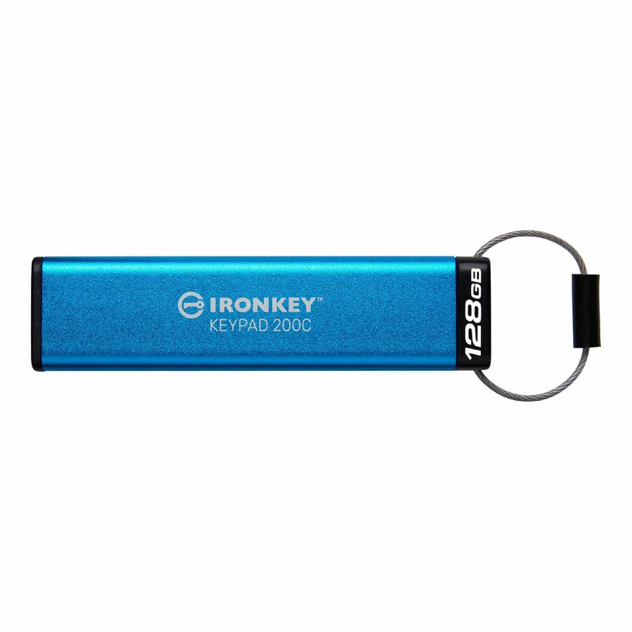 IronKey Keypad 200 128GB USB 3.2 (Gen 1) Type C Flash Drive