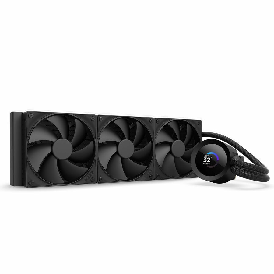 NZXT Kraken Plus 360 RL-KN360-B2 Cooling Fan/Radiator/Pump