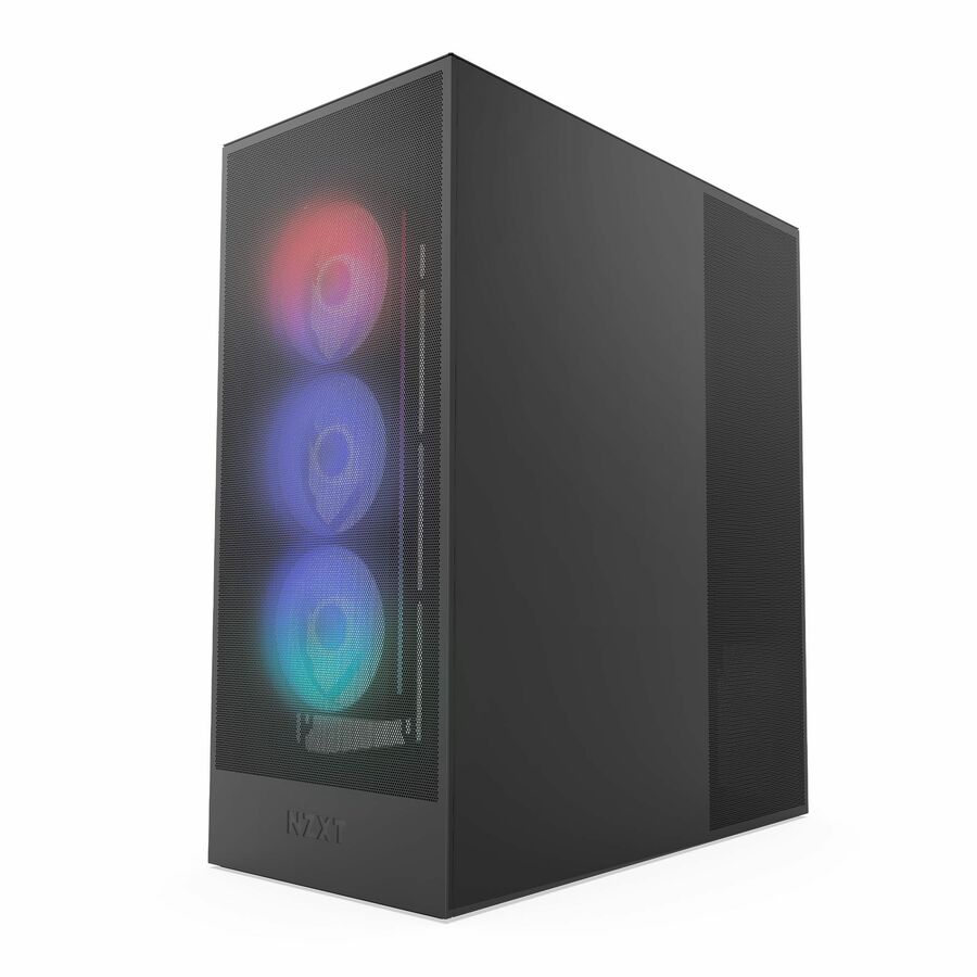 NZXT H7 Flow RGB Mid-Tower ATX Airflow Case with RGB Fans
