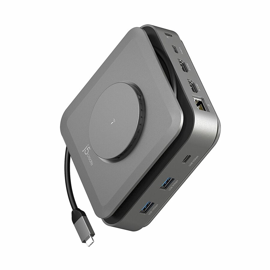 j5create USB-C Dock Dual 4K HDMI