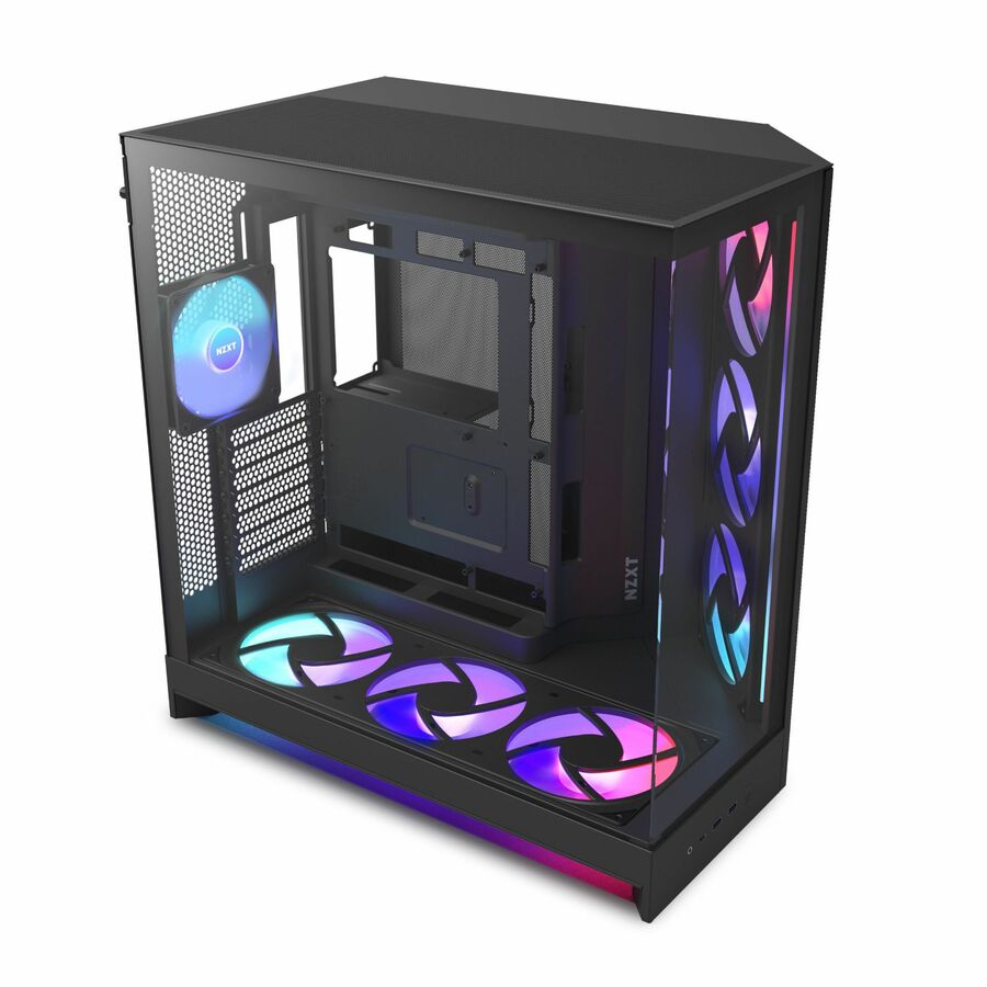 NZXT Large Dual-Chamber Mid-Tower ATX Airflow Case