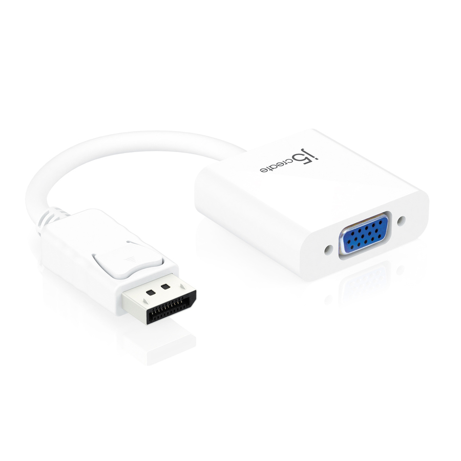 j5 create JDA114 DisplayPort to VGA Adapter
