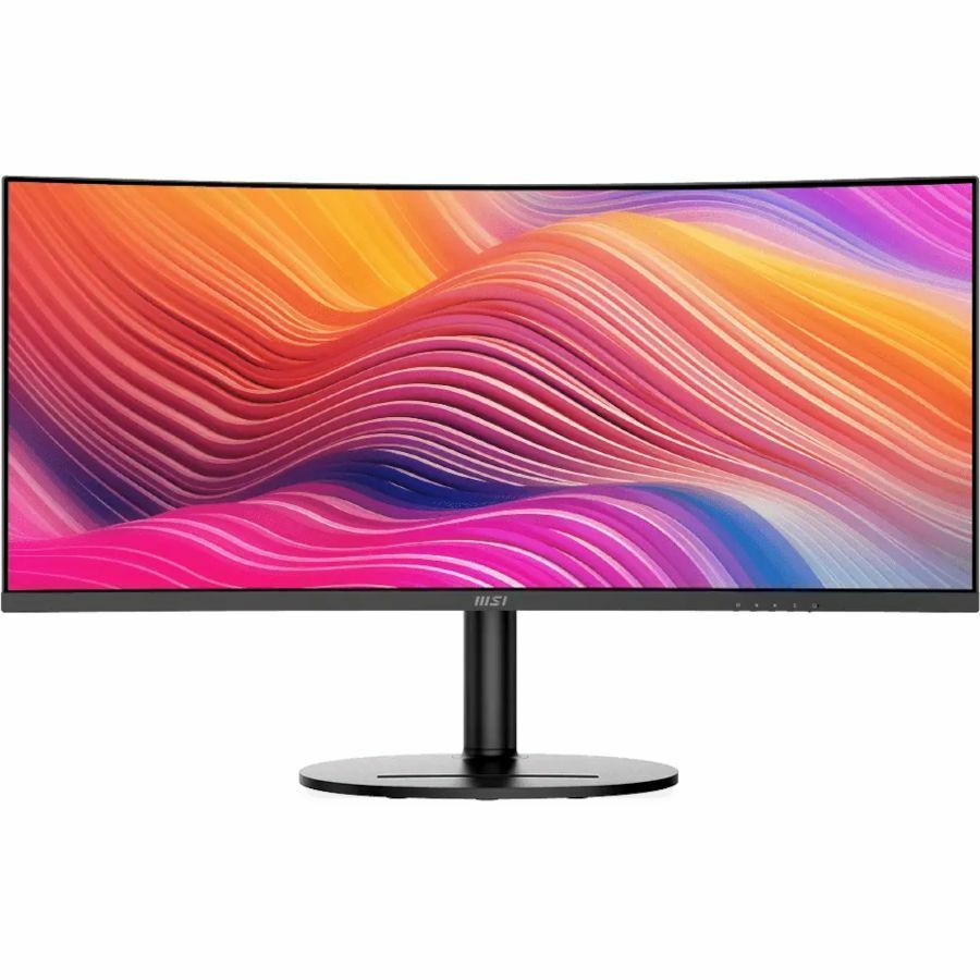 MSI Modern Modern MD342CQP - ModernMD342CQP - Business Productivity Monitor - 34" VA UWQHD Adaptive-Sync Display - HDMI - DisplayPort