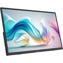 MSI Pro MP165 E6 - ProMP165E6 - Portable Productivity Monitor - 15.6" FHD IPS Display - USB-C